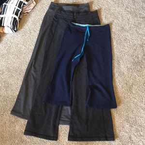 3 lululemon yoga pants bundle
